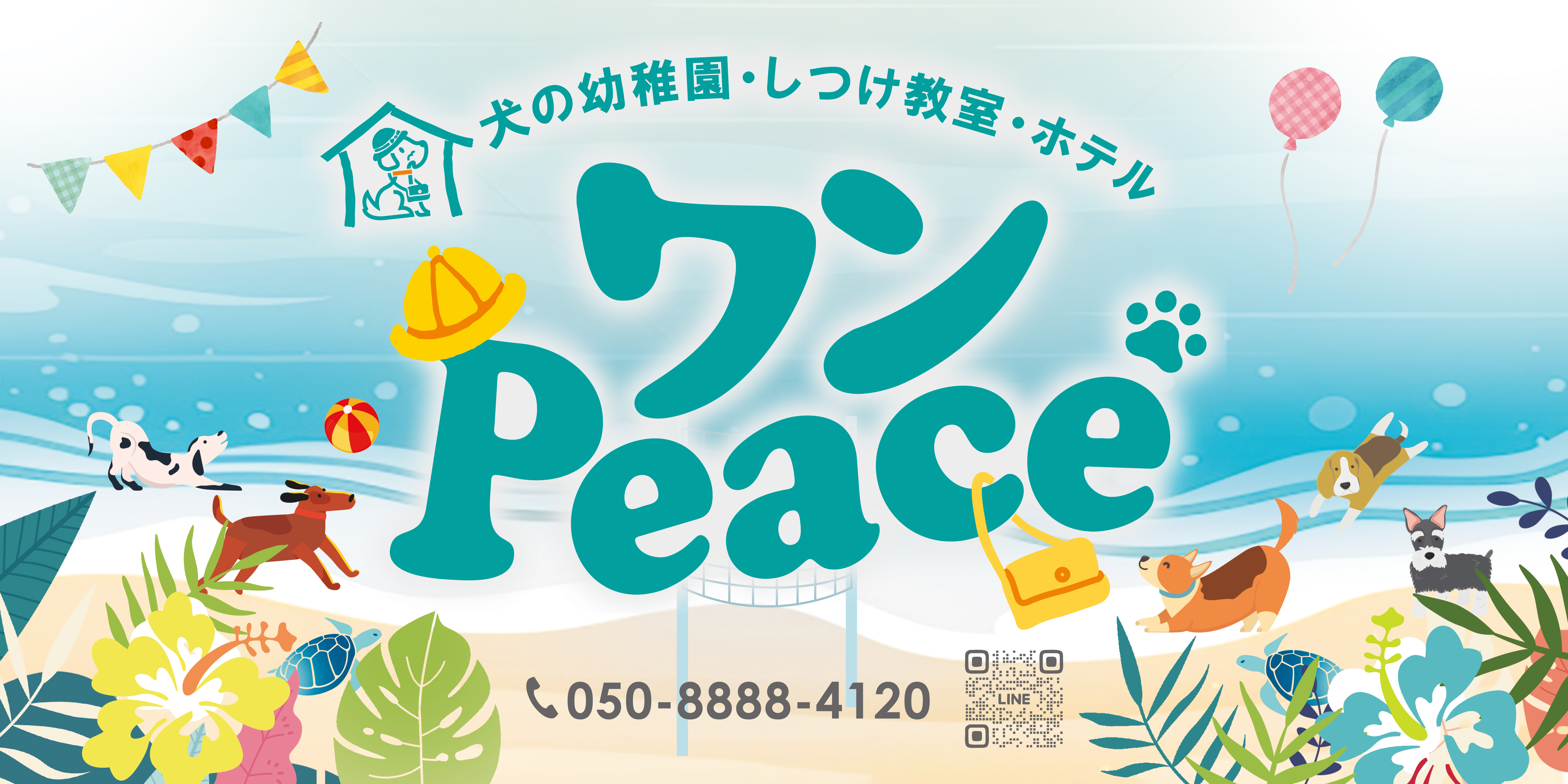 犬の幼稚園&しつけ&ホテル“ワンpeace”